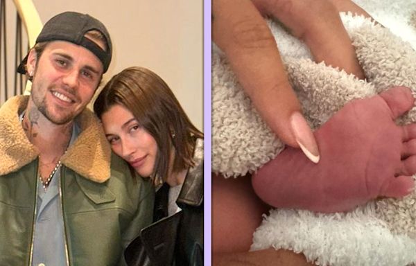 Inside Justin and Hailey Bieber's First Weeks at Home With Newborn Son Jack (Source)