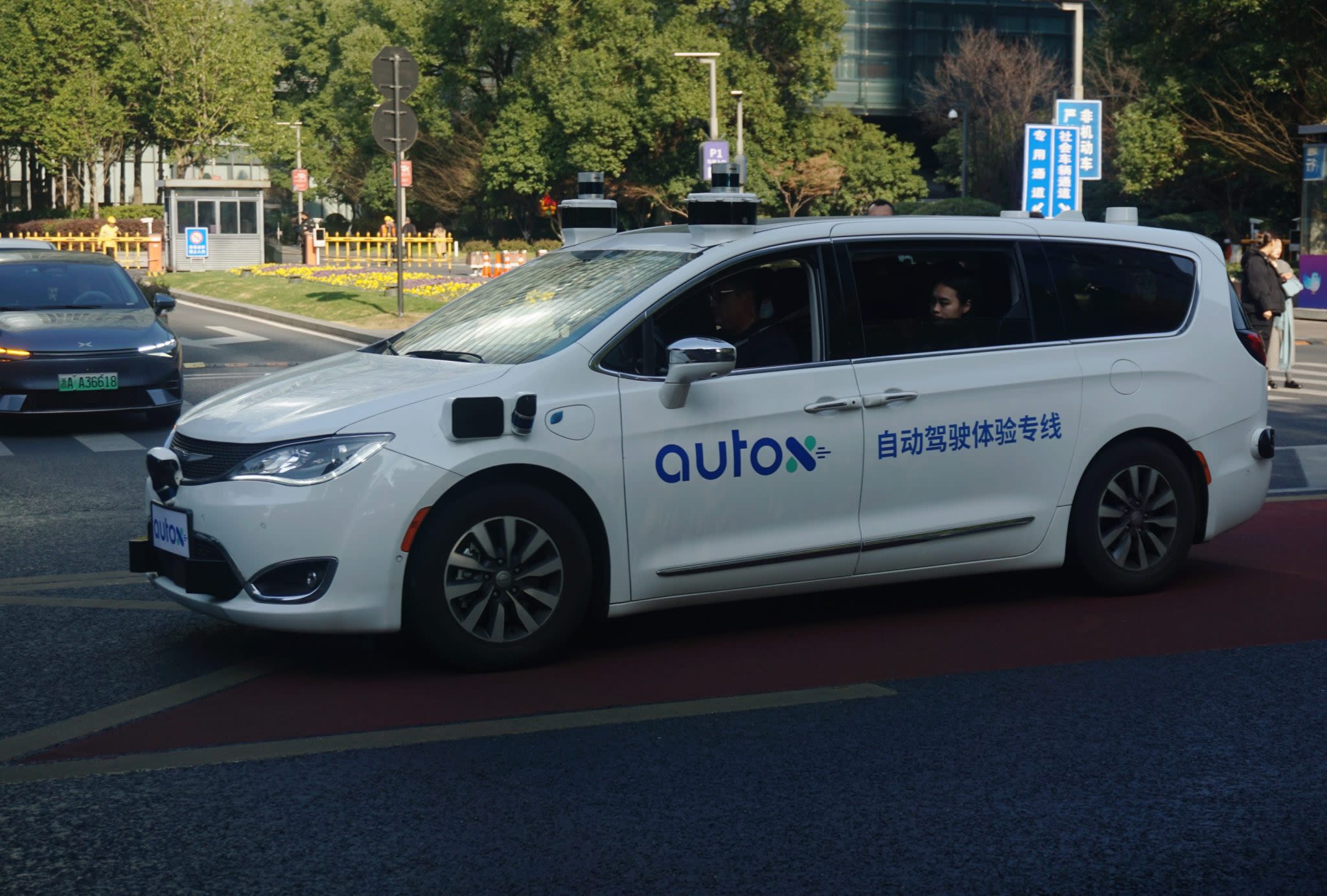 Why China’s robo-taxi hopefuls face a rough ride in the U.S.