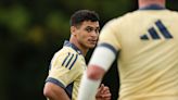 First glimpse of Abrahams as Munster crank up the prep