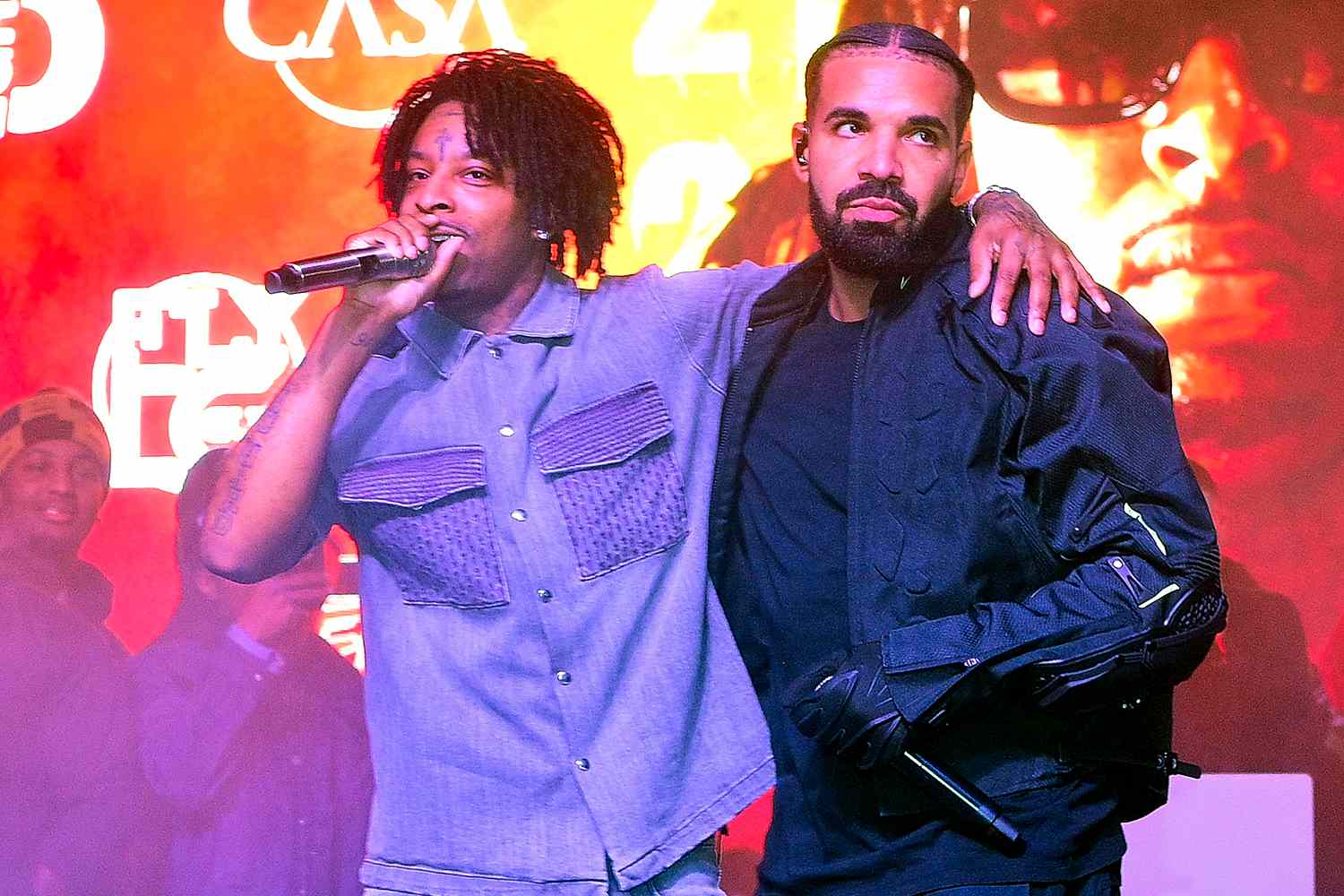 Drake Makes Surprise Hometown Appearance at 21 Savage's Concert in Toronto