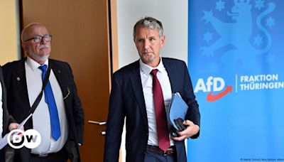 Germany: Far-right AfD sparks chaos in state parliament – DW – 09/27/2024