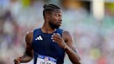 Lyles wins 200 meters to keep hope of Olympic sprint double alive for Paris