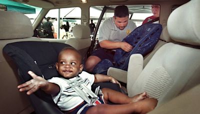 How old does a child need to be to ride in a car’s front seat? What Florida law says