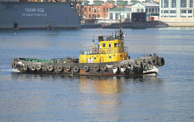 Another Russian ship down: What is known about tugboat Saturn destroyed in Crimea