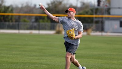 Detroit Tigers right-hander Matt Manning 'working on delivery' in Triple-A Toledo