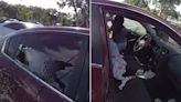 Florida Deputy Shatters Window to Rescue 1-Year-Old Trapped in Hot Car Despite Parents' Protests: See the Video