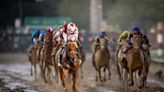 Thorpedo Anna Splashes Home On Top In Kentucky Oaks