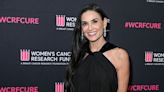 Demi Moore Is Manifesting Summer With Her Teeny-Tiny Leopard Print String Bikini