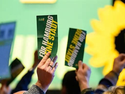 Parteien: Hamburgs Grüne starten mit Landesparteitag in den Wahlkampf