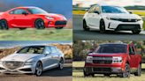 Best Cars for the Money in 2024 and 2025