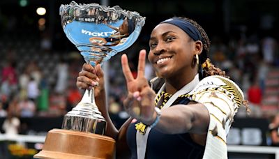 Tennis Champion Coco Gauff Has This Advice To Entrepreneurs: ‘Be Delusional’