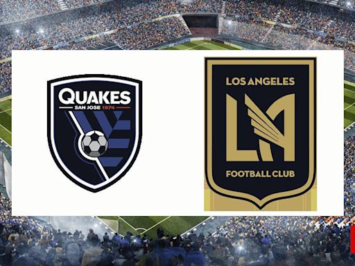 San José Earthquakes 3-1 Los Angeles FC: resultado, resumen y goles