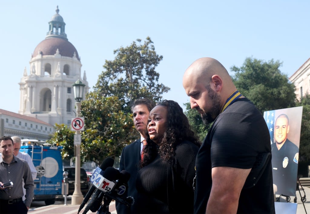 Former Pasadena Police officers allege assault, retaliation