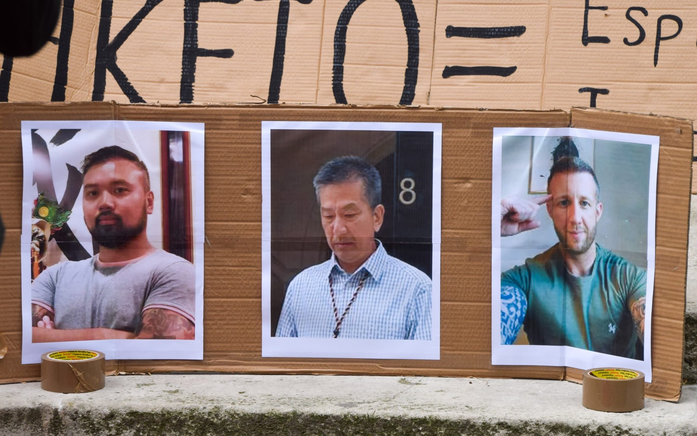 Hong Kong dissidents in UK ‘fear for their safety’
