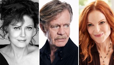 Susan Sarandon, William H. Macy & Marcia Cross To Star In Indie ‘Exit Right’
