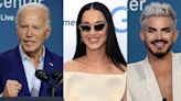 Adam Lambert, Katy Perry, & More Join President Joe Biden at Grand Opening of Stonewall National Monument Visitor Center in NYC