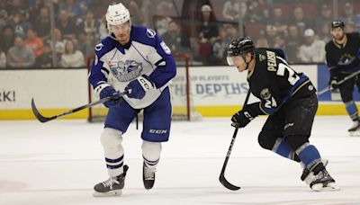 Syracuse Crunch fall to Monsters, 4-1, in Game 2