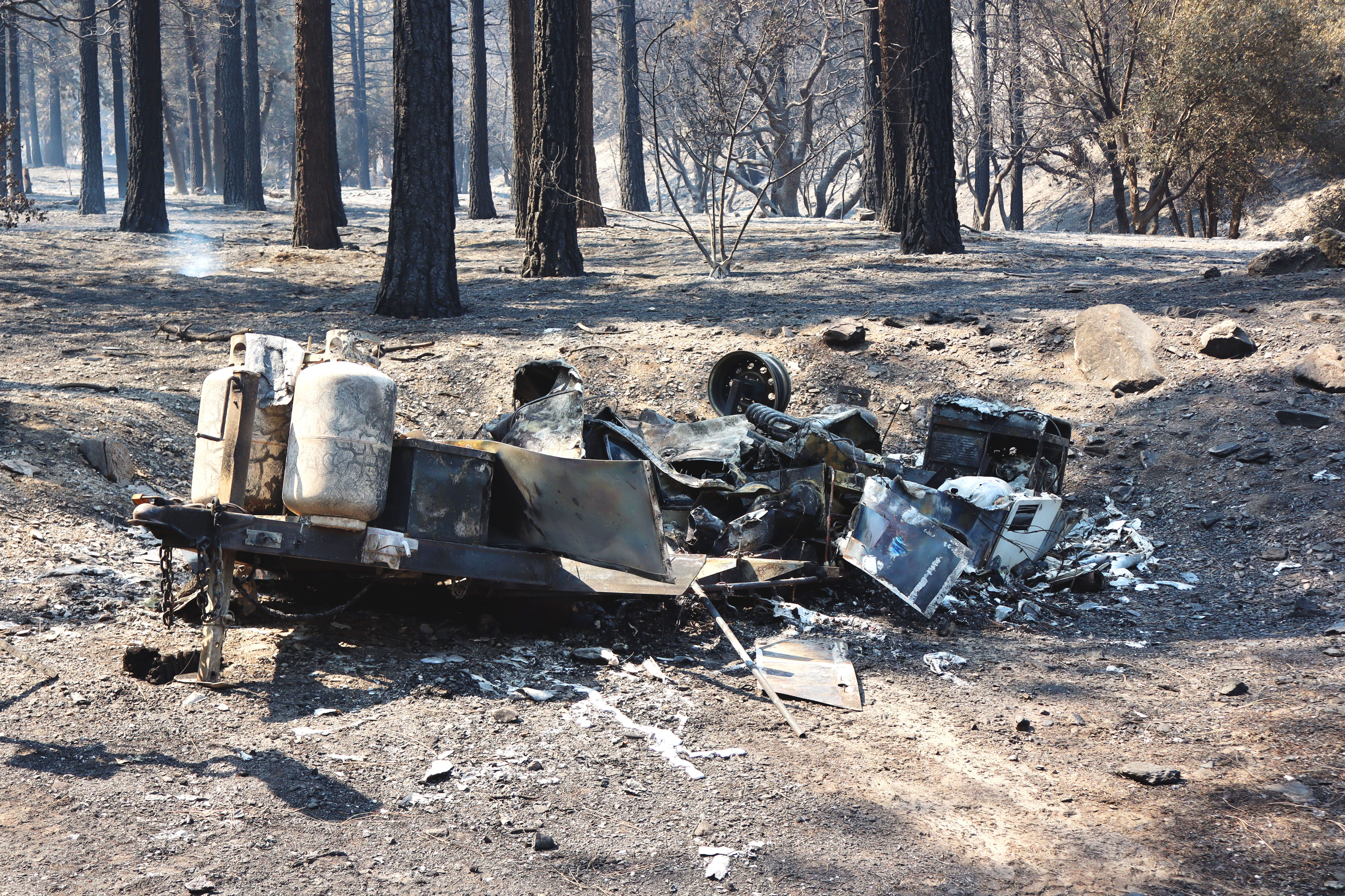 California protects homeowner insurance coverage affected by Line, Bridge, Airport fires