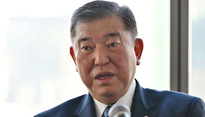 日本自民黨前幹事長石破茂拜會副總統蕭美琴 討論如何應對中國大陸