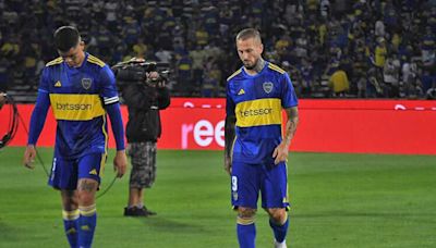 Marcos Rojo sufrió un desgarro y no viajará con Boca para jugar por la Copa Sudamericana; renovó su contrato Luis Advíncula