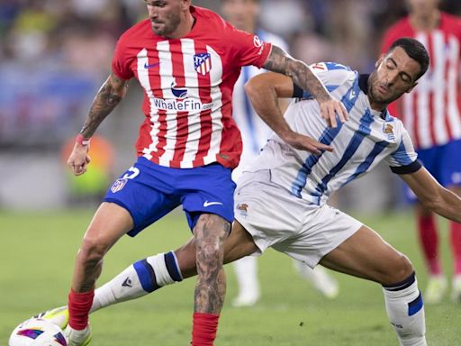 Mikel Merino, una opción que el Atlético se ve obligado a adelantar