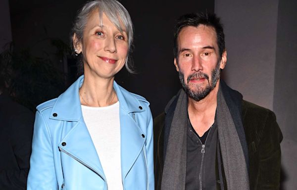 Keanu Reeves and Girlfriend Alexandra Grant Spend Date Night at Hammer Museum Gala in L.A.