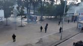 Disturbios en la Universidad Nacional: encapuchados se toman edificio de Sociología, habrían personas retenidas