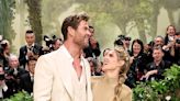Chris Hemsworth’s Wife Elsa Pataky Glows in Sheer Gold Gown at 2024 Met Gala