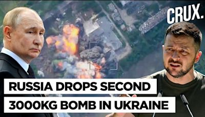 Zelensky Urges "Bold Decisions" On Strikes In Russia As "800 Guided Bombs" Pound Ukraine In A Week - News18