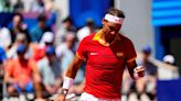 Rafa Nadal se despide de París 2024 ante un arrollador Novak Djokovic