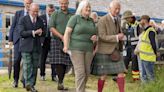 King Charles beams as he visits one of Scotland's national treasures