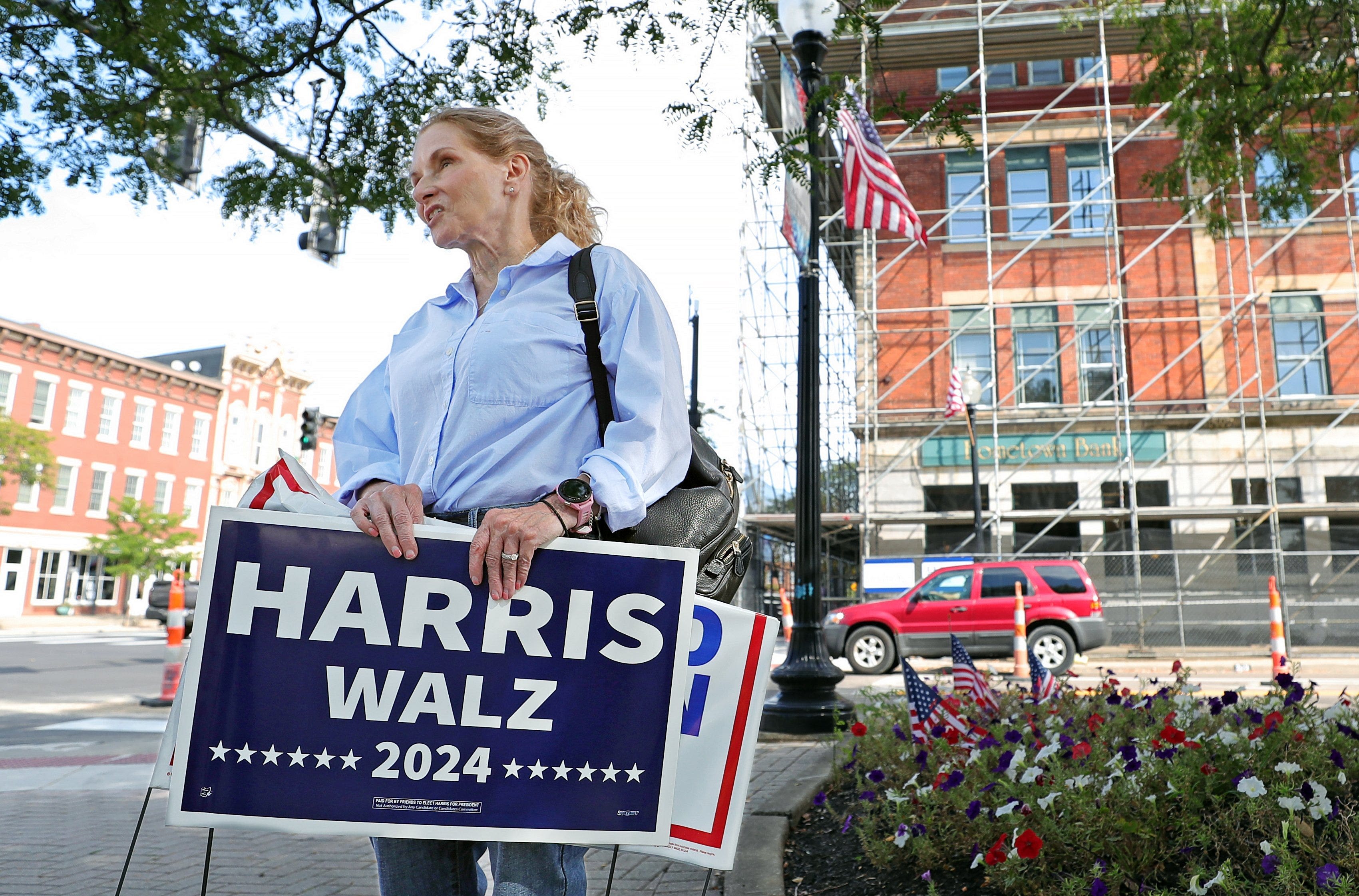 Ohio sheriff says Facebook post about Harris signs, migrants was 'a little misinterpreted'