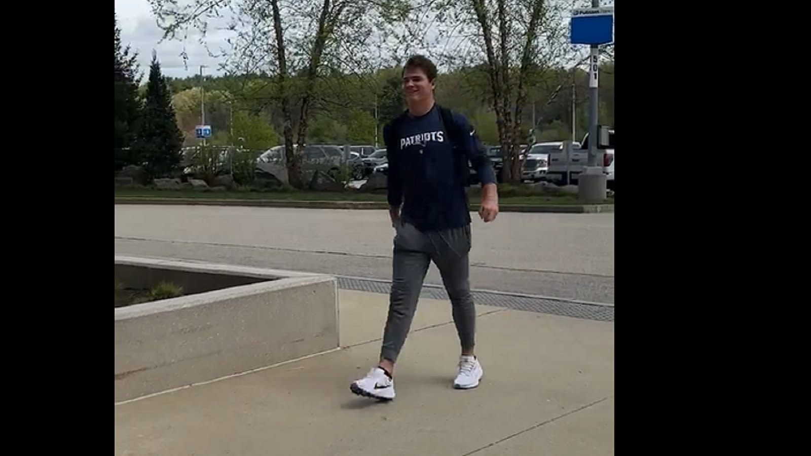 Everyone said the same thing about Drake Maye arriving at Patriots' headquarters