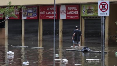 Hasta once equipos de Brasil piden suspender la Liga por las inundaciones
