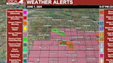 LIVE: National Weather Service issues Severe Thunderstorm Warning for Kearney