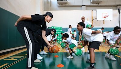 Celtics, NBA unveil newly renovated court at Boston Boys & Girls Club