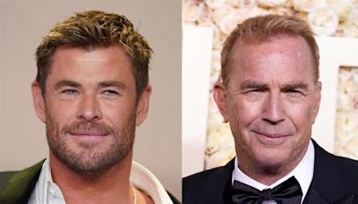 Chris Hemsworth se obsesionó con protagonizar esta película, pero Kevin Costner se lo impidió