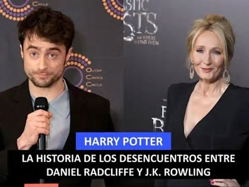 Harry Potter: historia de la pelea entre Daniel Radcliffe y J.K. Rowling por las opiniones transfóbicas de la escritora