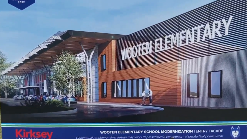 Austin ISD breaks ground on new Wooten Elementary School building