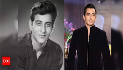 Rahul Khanna on inheriting style, fashion from his late father Vinod Khanna | - Times of India