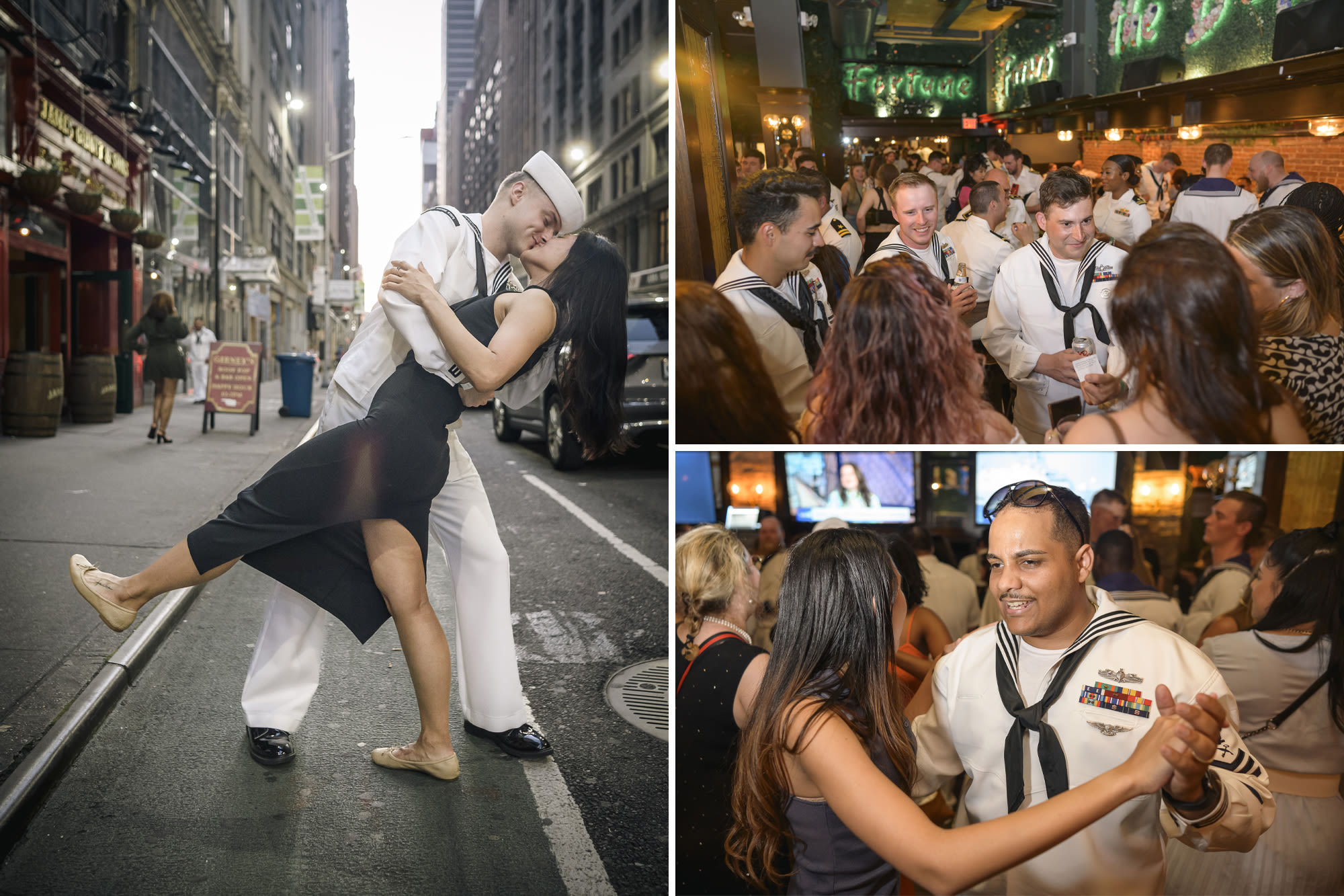 Women flock to meet ‘the hottest sailors’ at Fleet Week Singles Party: ‘I will move to America and have their babies’