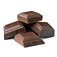 Contains more cocoa solids and less sugar than milk chocolate Slightly bitter flavor Often used in baking