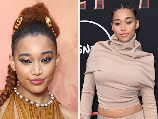 Amandla Stenberg, Star Of "The Acolyte," Is Challenging The "Intolerable Racism" In The "Star Wars" Fandom, And...