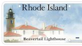 Beavertail Lighthouse the newest new charity license plate to go into production