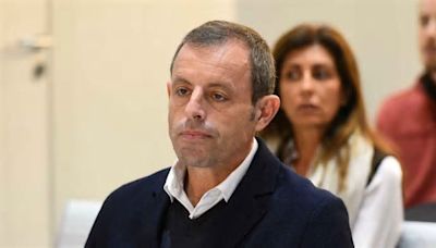 Sandro Rosell rompe el silencio tras saber que un topo de Villarejo en el FBI le investigó