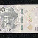 【Louis Coins】B469-KYRGYZSTAN-2023吉爾吉斯紙幣,1000 Som