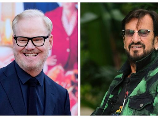 Famous birthdays list for today, July 7, 2024 includes celebrities Jim Gaffigan, Ringo Starr