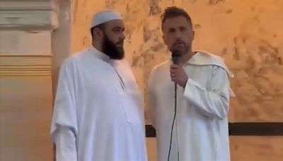 Vidéo. L’ex-sélectionneur adjoint du Maroc Patrice Beaumelle se convertit à l’Islam