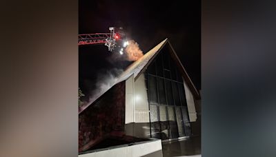 Church fire that caused $5M in damage appears accidental: official