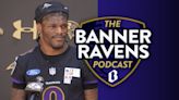 First look at a Lamar Jackson-Derrick Henry backfield | Banner Ravens Podcast